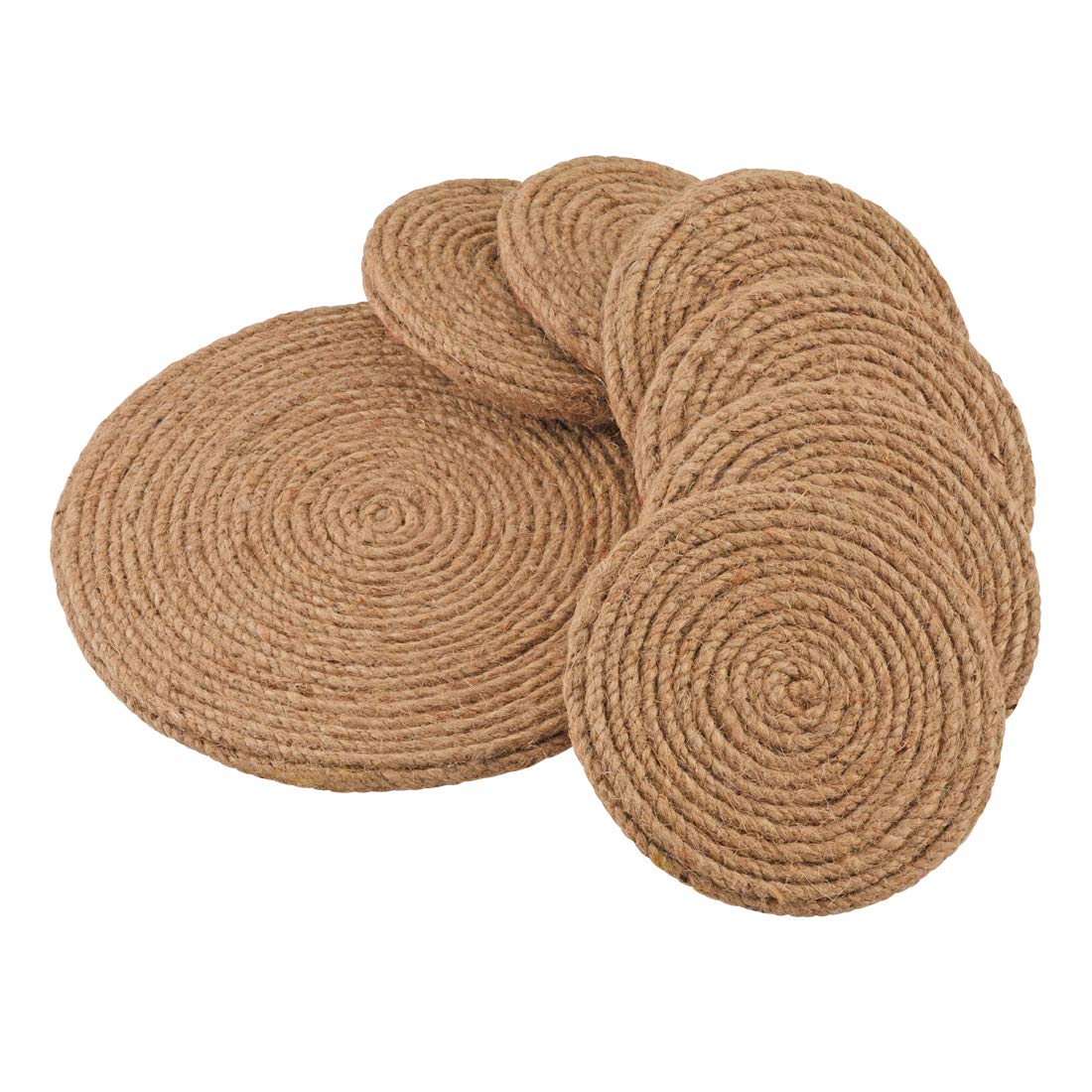 Jute Coasters