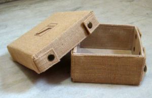 Jute Gift Box