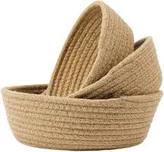 Handwoven Jute Basket