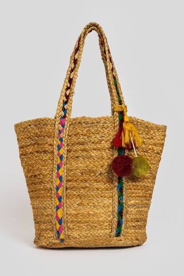 Jute Handbag